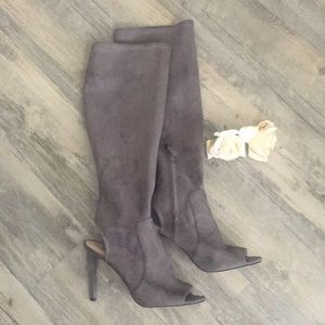 Nine West Open Heel/Toe Boot
